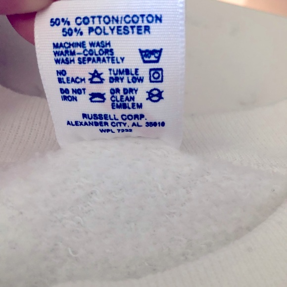 Jerzees 1990's ISU Greek Homecoming Crewneck Sweatshirt - Picture 8 of 10